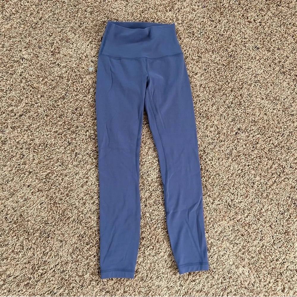 Brilliant Blue Align 25” Pant